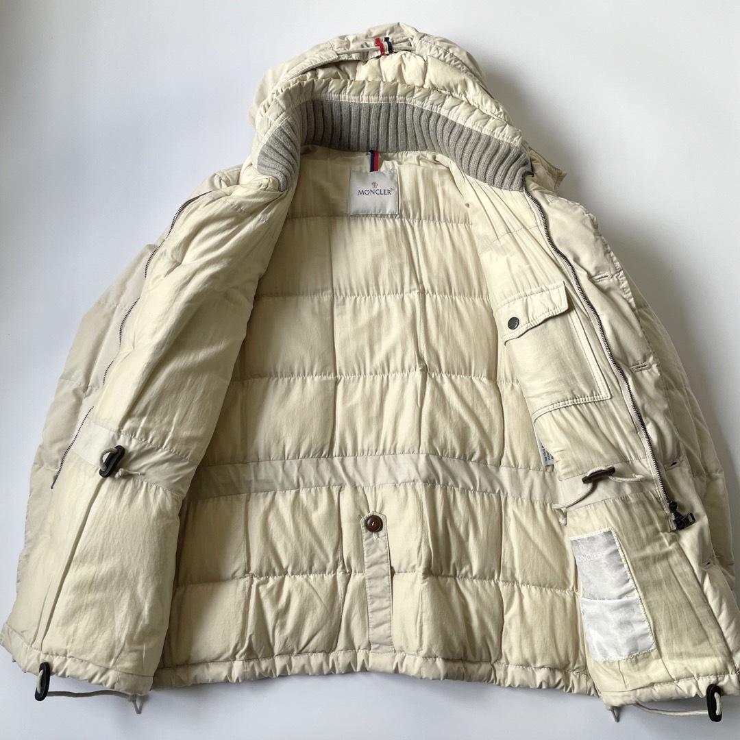 【ビンテージ】 MONCLER モンクレール　FUTAINE マルチポケット 4