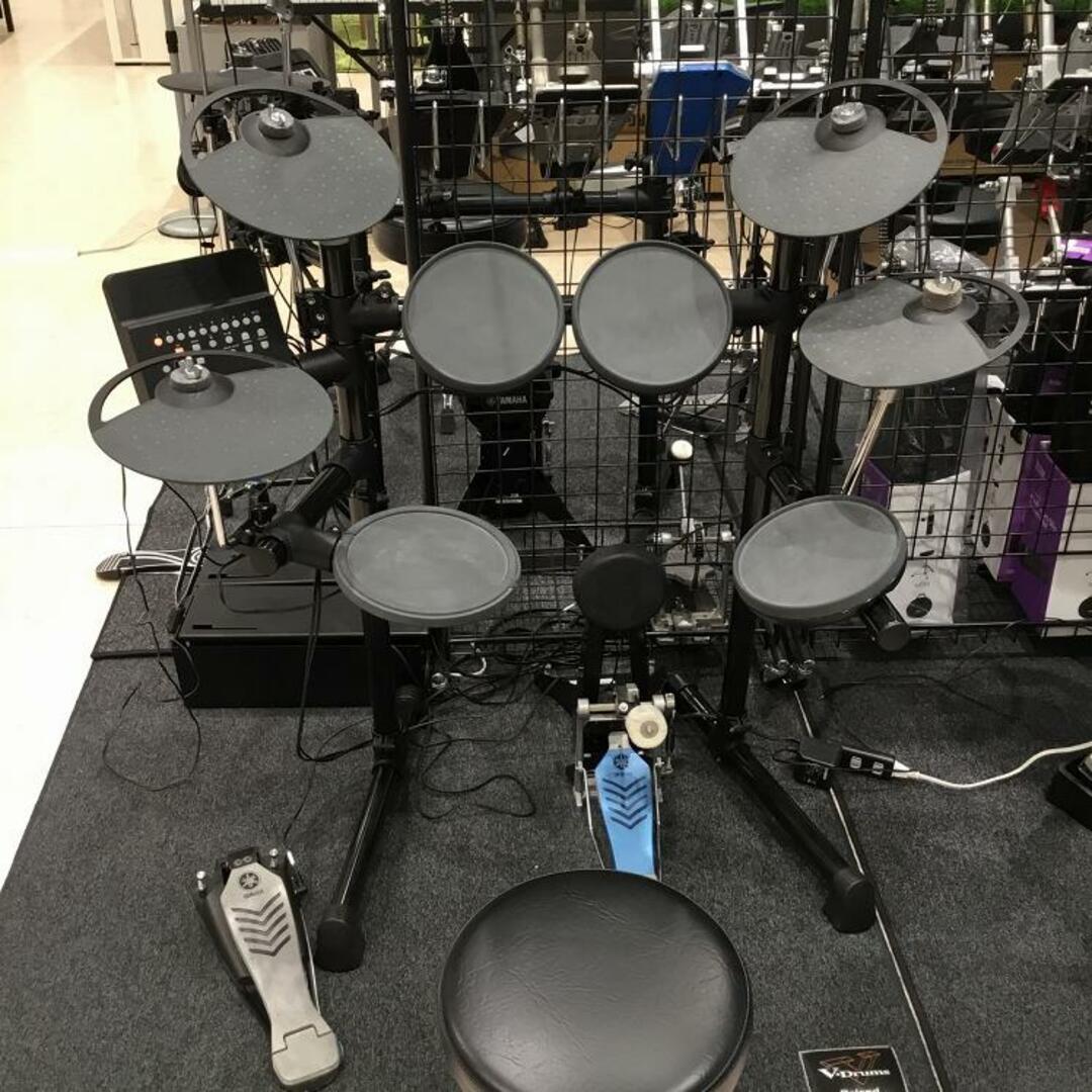 YAMAHA（ヤマハ）/(ヤマハ)DTX450K+PCY90AT 電子ドラムセット【USED】 【中古】【USED】エレクトリック・ドラム（電子ドラム）ドラムセット【イオンモール福岡店】 楽器のドラム(電子ドラム)の商品写真