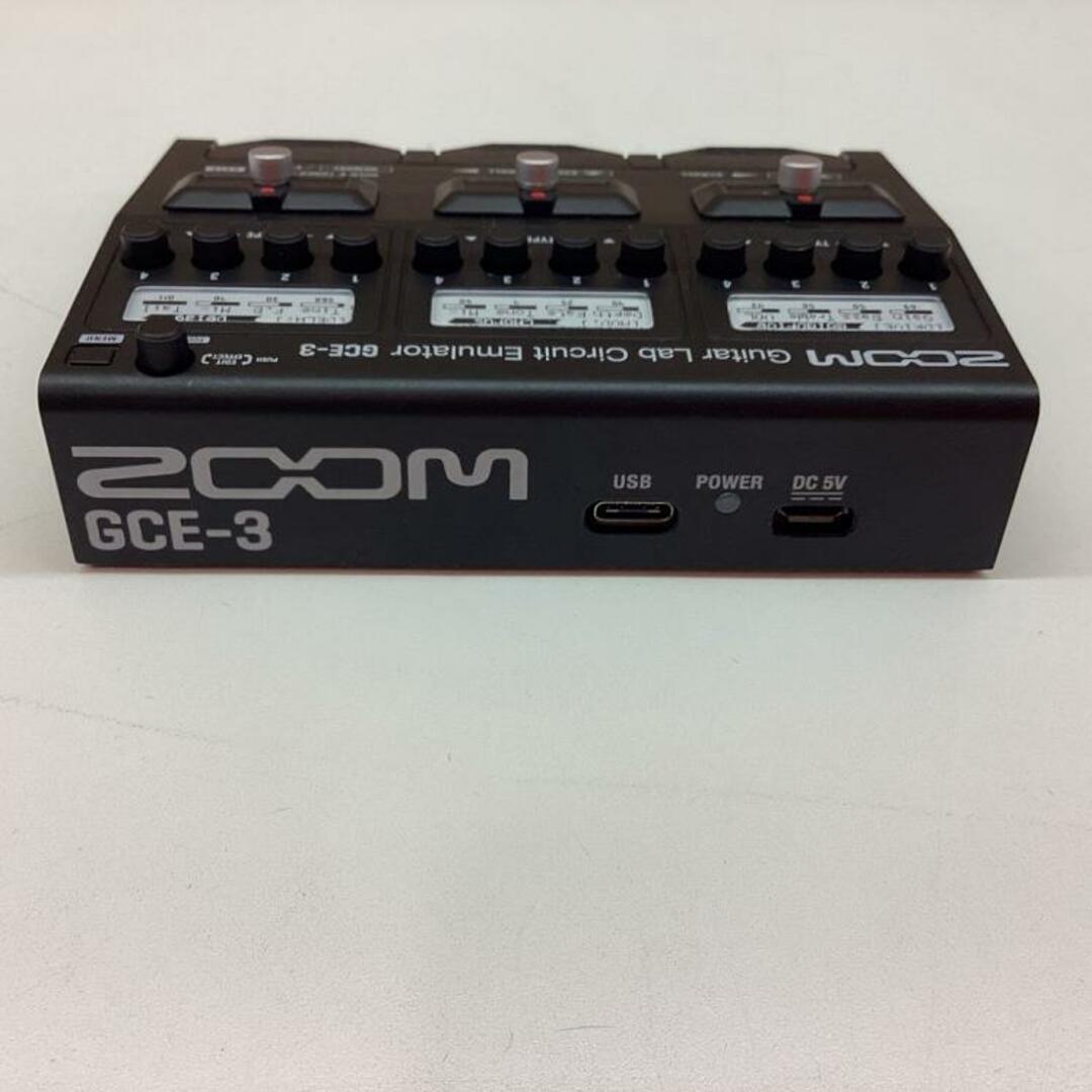 ZOOM（ズーム）/GCE-3 USBオーディオインターフェイス ポケットサイズ 【USED】オーディオ・インターフェースUSBタイプ【新所沢パルコ店】 5