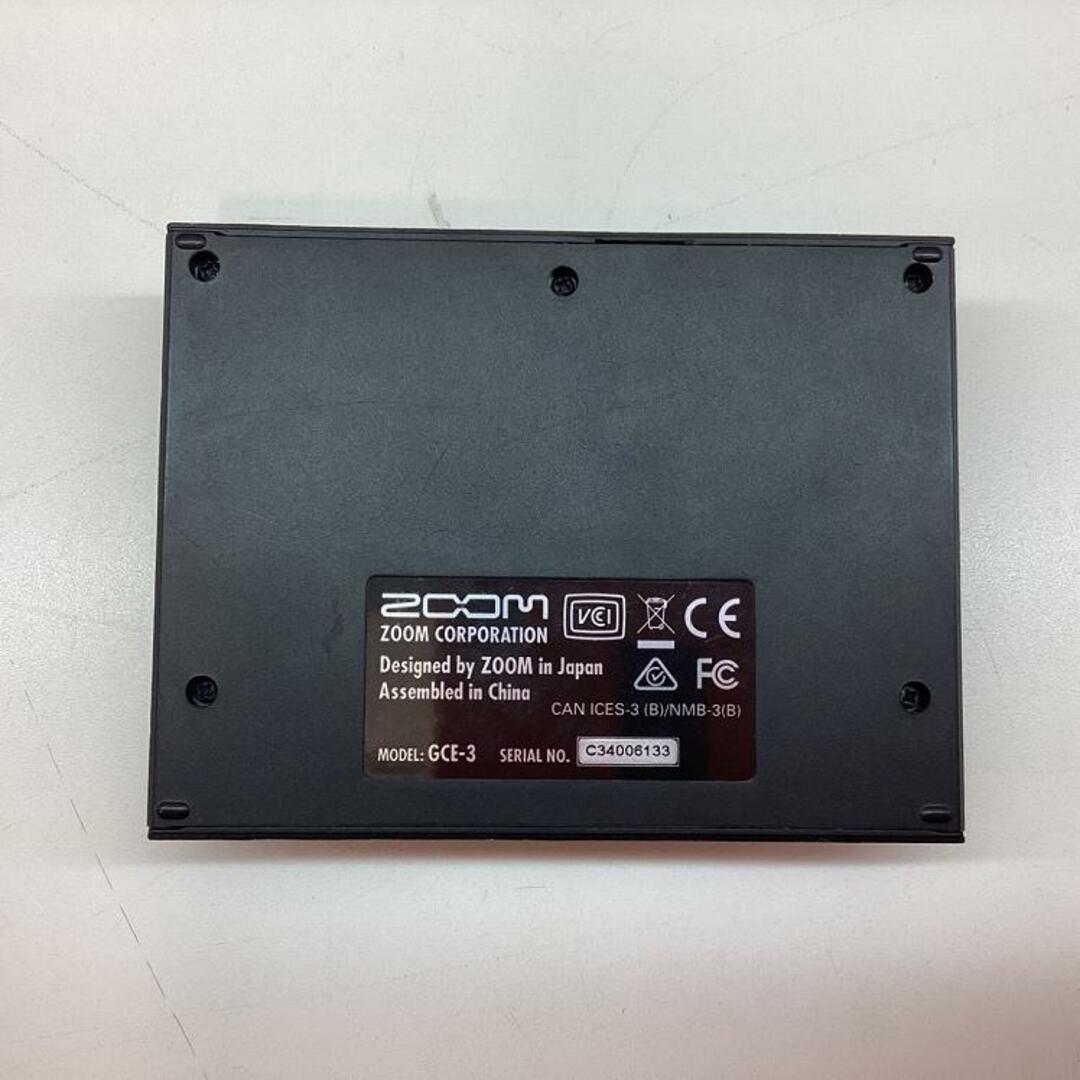 ZOOM（ズーム）/GCE-3 USBオーディオインターフェイス ポケットサイズ 【USED】オーディオ・インターフェースUSBタイプ【新所沢パルコ店】 6