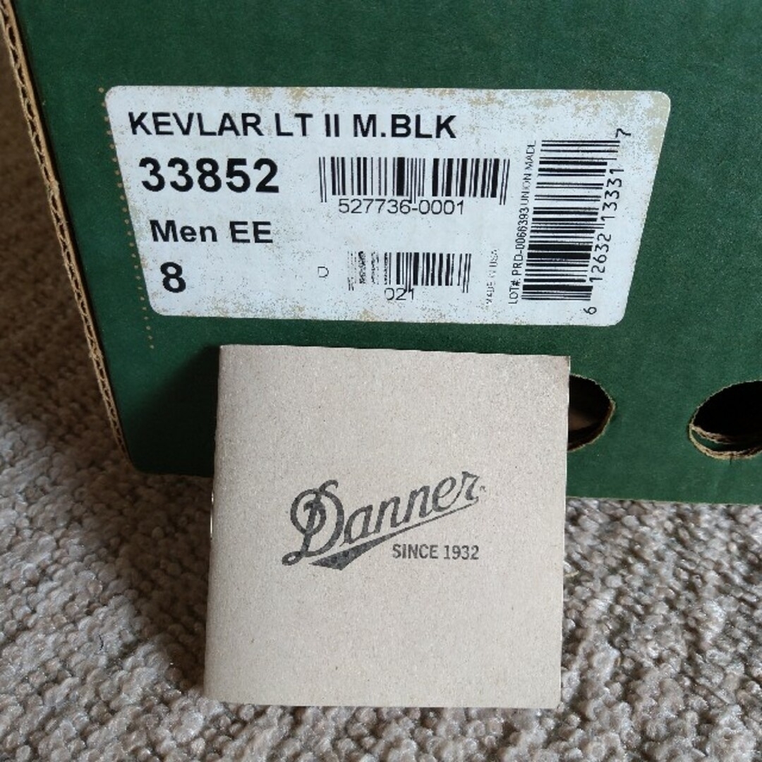 Danner(ダナー)のダナー　ケブラーライト　26cm　未使用 メンズの靴/シューズ(ブーツ)の商品写真