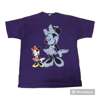 ディズニー(Disney)の90s USA製 DISNEY MINNIE MOUSE Tシャツ XL(Tシャツ/カットソー(半袖/袖なし))