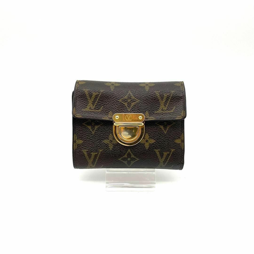 極美品✨LOUIS VUITTON 折り財布 フォイユジョイ モノグラム-