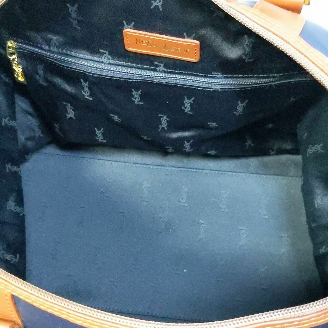 Yves Saint Laurent(イヴサンローラン)の未使用級 イヴサンローラン 2way ボストン ハンド ショルダーバッグ YSL メンズのバッグ(ボストンバッグ)の商品写真