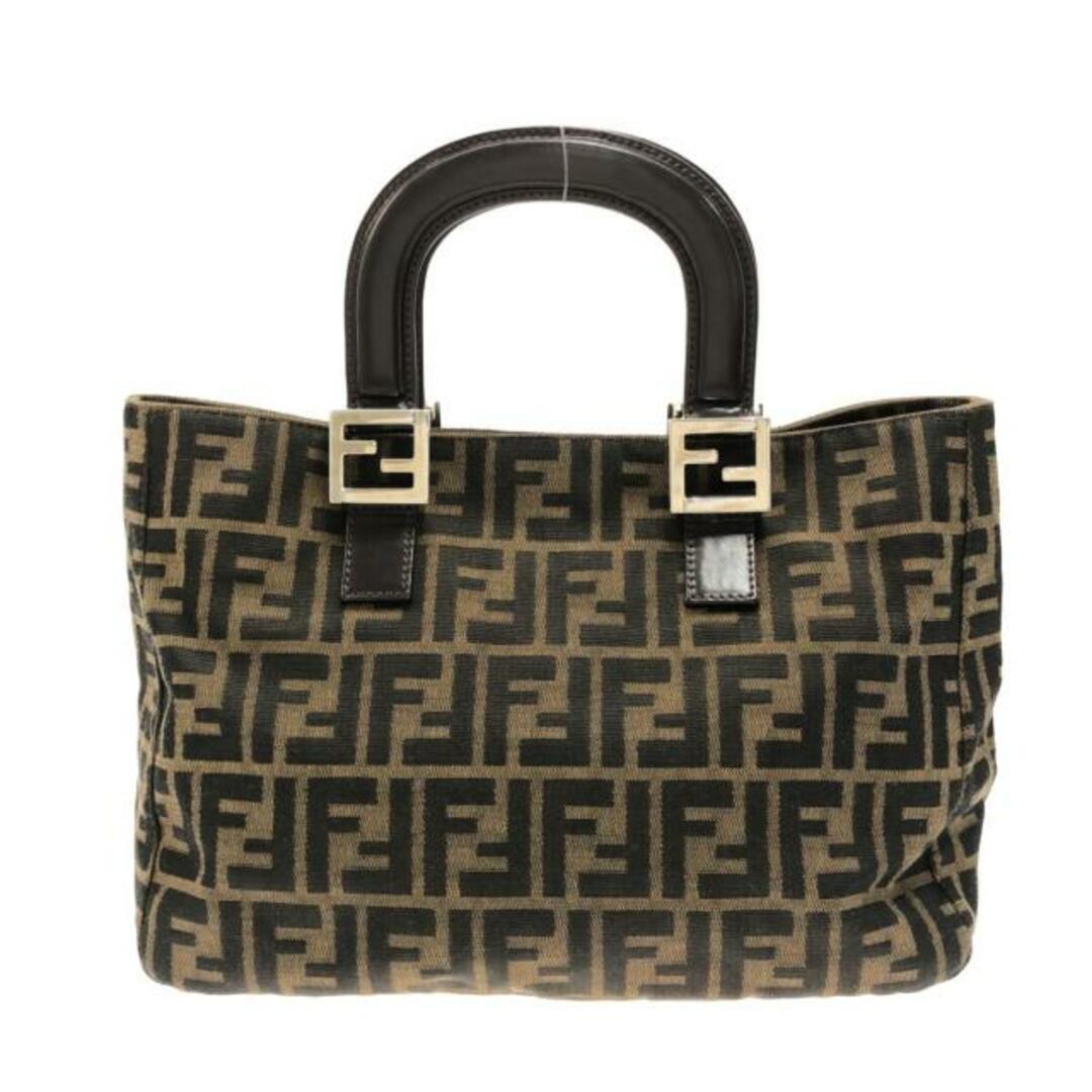 FENDI フェンディ トートバッグ  ズッカ柄 美品