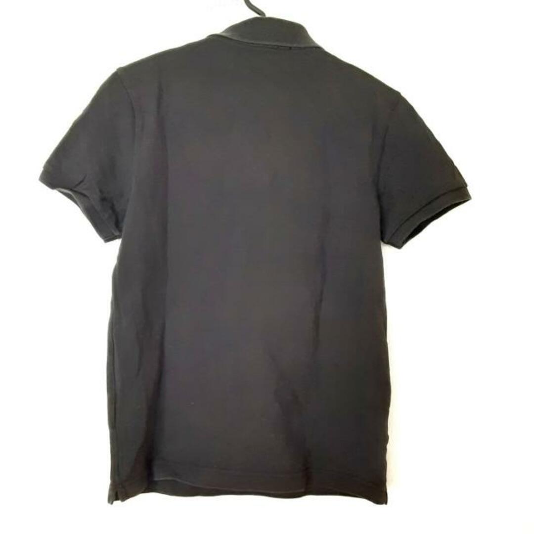 モンクレール 半袖ポロシャツ サイズS 黒 1