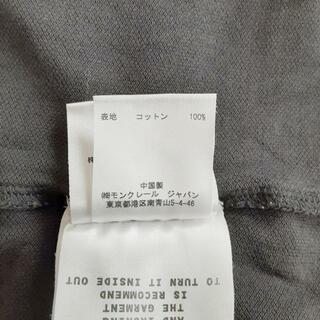 MONCLER - モンクレール 半袖ポロシャツ サイズS 黒の通販 by ブラン ...