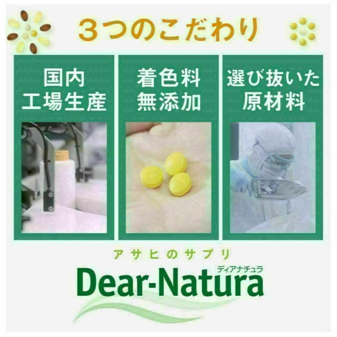 【新品未使用】ディアナチュラ 葉酸×鉄・カルシウム 60日分120粒✖️２袋