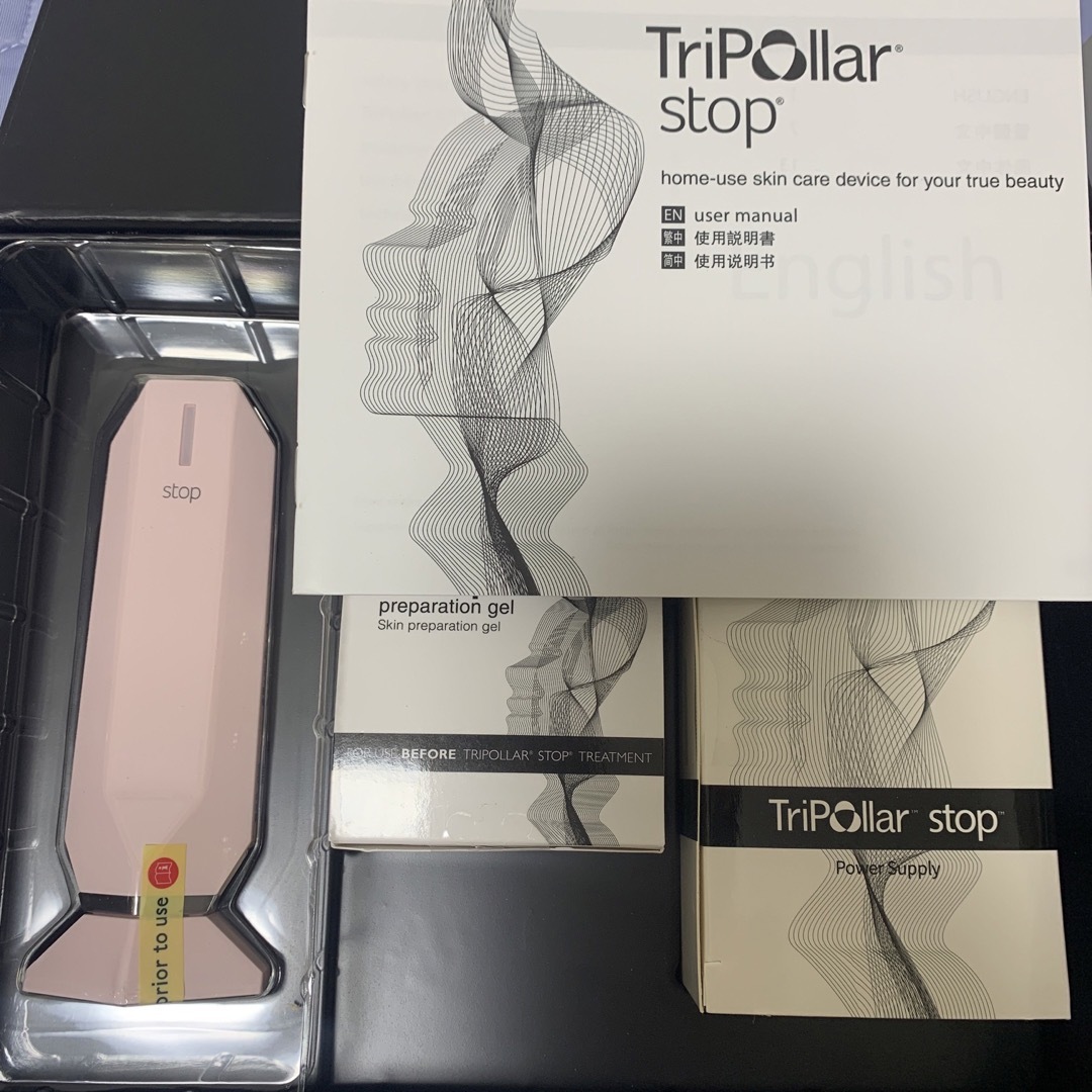 新品未使用トライポーラ ストップ ピンク TRIPOLLAR STOP PINK