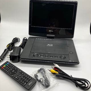 10インチ ポータブルブルーレイプレーヤー DB-PW1055X