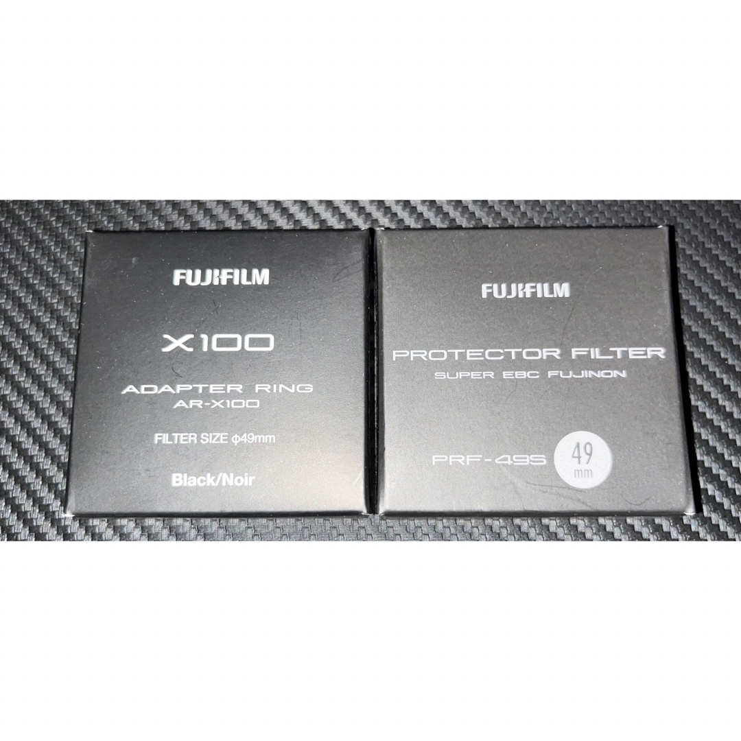 富士フイルム - 新品 未使用 FUJIFILM 富士フイルム X100V ブラック 黒