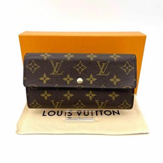 ルイヴィトン(LOUIS VUITTON)の【極美品☆王道】ルイヴィトン ポルトフォイユサラ モノグラム 長財布 5907(財布)