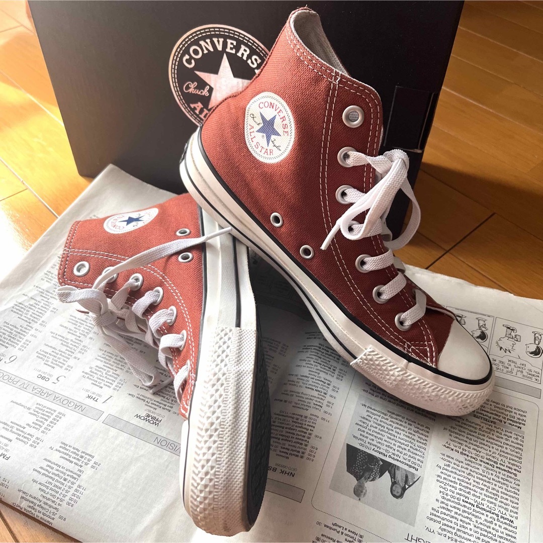 CONVERSE ALLSTAR 100周年モデル レッド