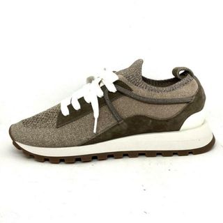ブルネロクチネリ スニーカー(レディース)の通販 30点 | BRUNELLO