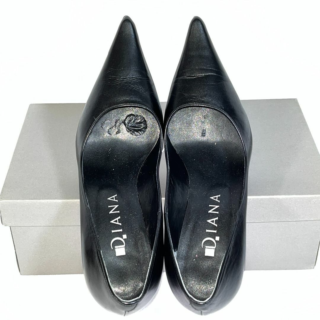 DIANA(ダイアナ)のDIANA ダイアナ パンプス ピンヒール ハイヒール 21.5 レディースの靴/シューズ(ハイヒール/パンプス)の商品写真