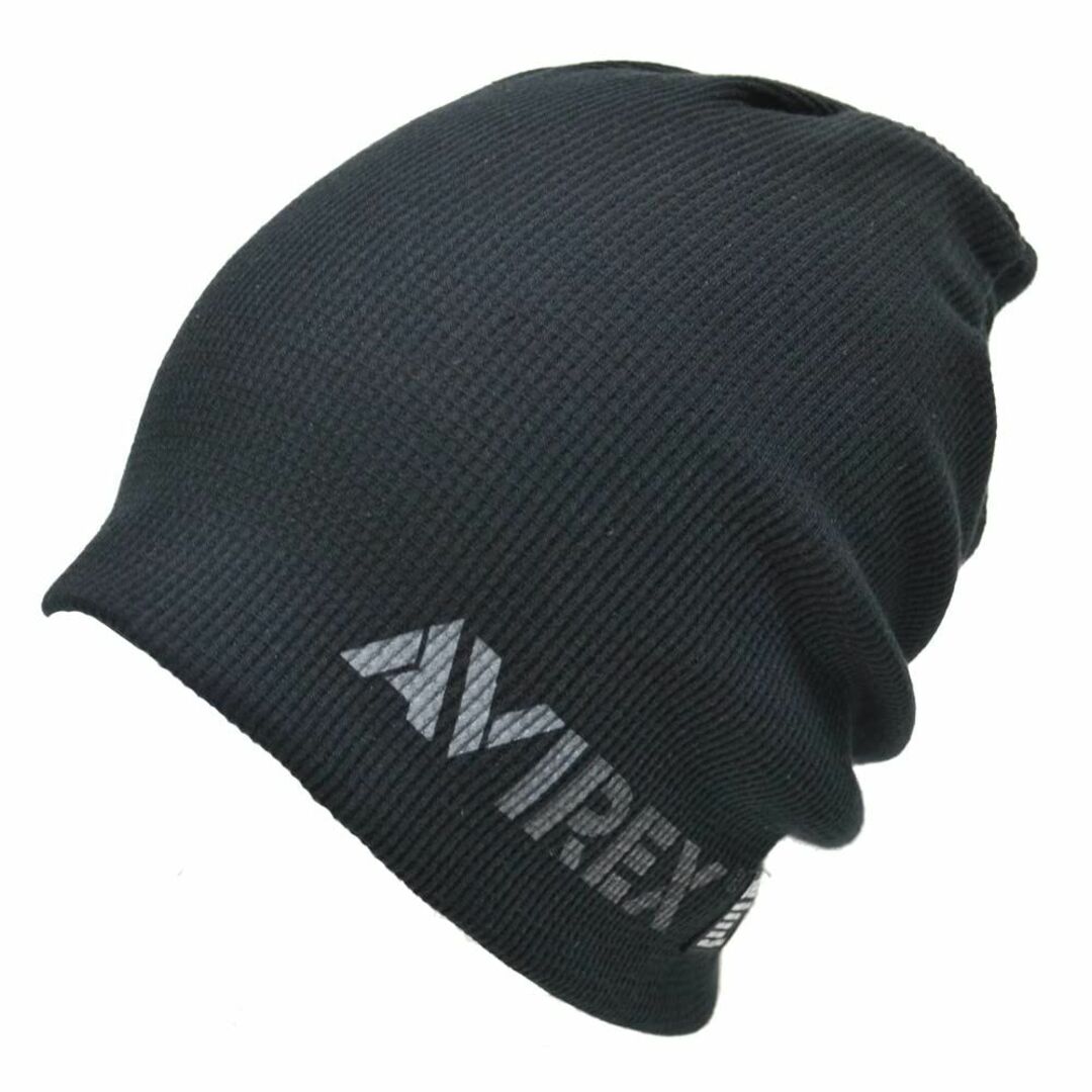 AVIREX アビレックス ニットキャップ ビーニー ワッフル生地