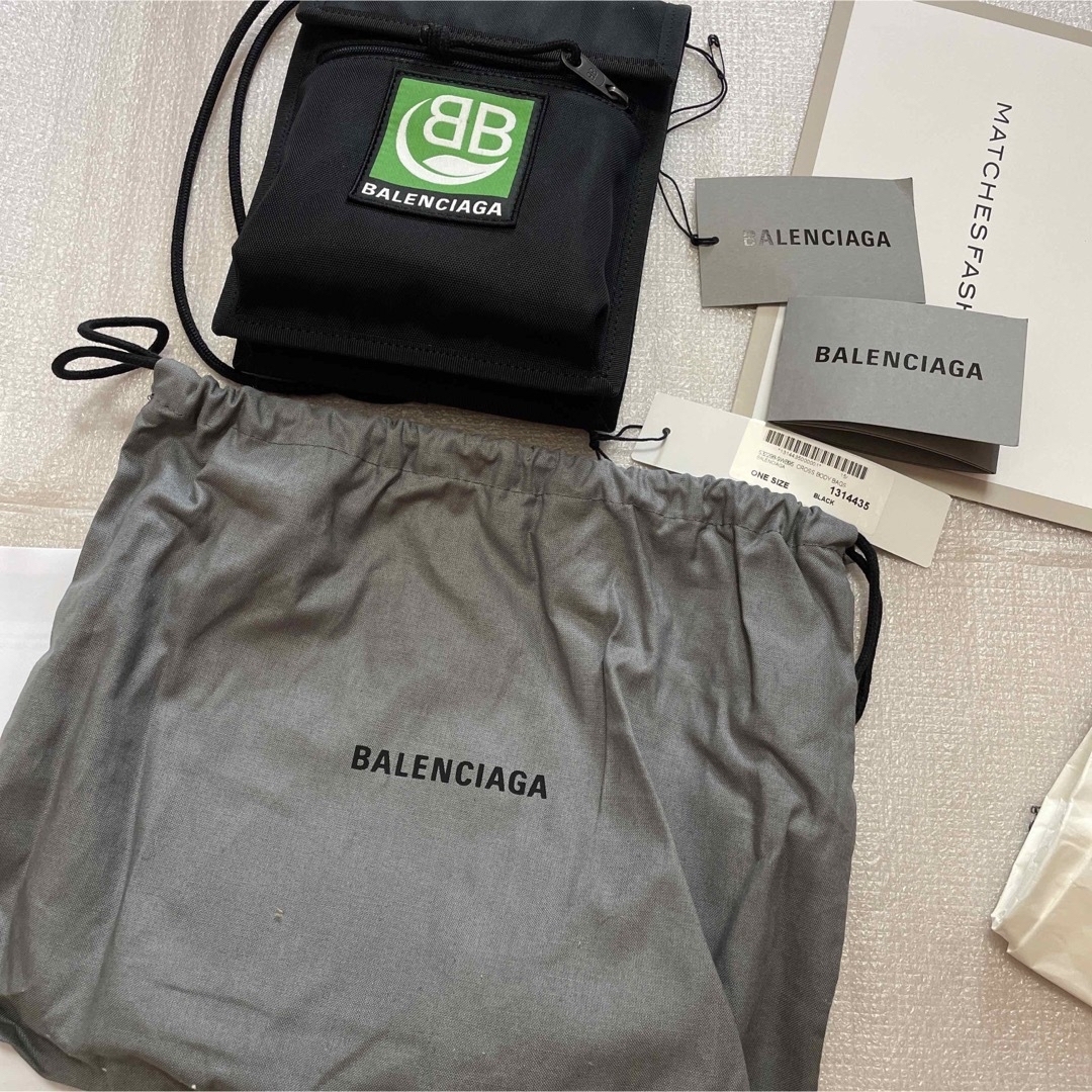 Balenciaga(バレンシアガ)のBALENCIAGA ショルダーバッグ　エクスプローラー　ポーチ メンズのバッグ(ショルダーバッグ)の商品写真