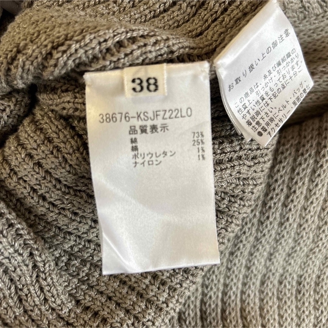 FOXEY(フォクシー)のフォクシー　FOXY フーディファン　HOODIE FAN 38サイズ レディースのトップス(パーカー)の商品写真