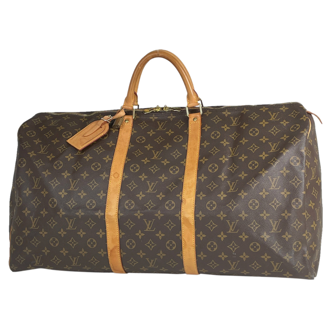 LOUIS VUITTON - ルイ・ヴィトン キーポル 60 レディース 【中古】の