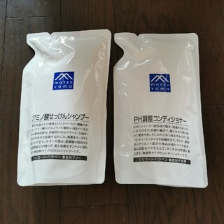 マツヤマユシ(松山油脂)の松山油脂　アミノ酸せっけんシャンプー・PH調整コンディショナー　詰替用550mL(シャンプー)