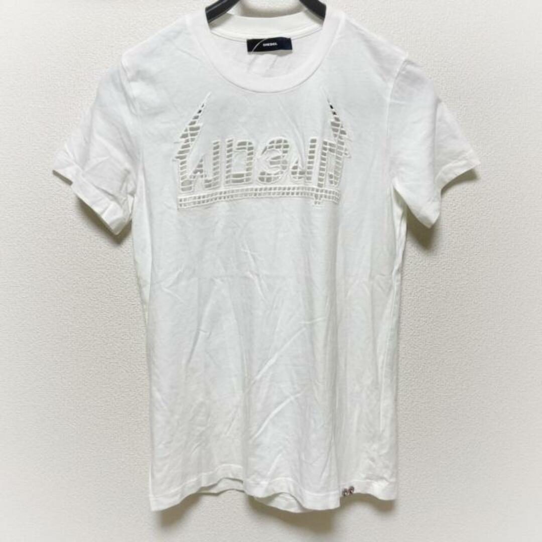 DIESEL - ディーゼル 半袖Tシャツ サイズXS - 白の通販 by ブラン ...