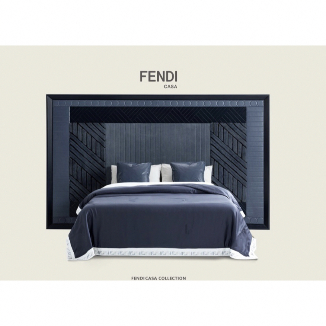 ❇️FENDI CASAフェンディカーサVIP専用ホテル仕様高級寝具掛け布団