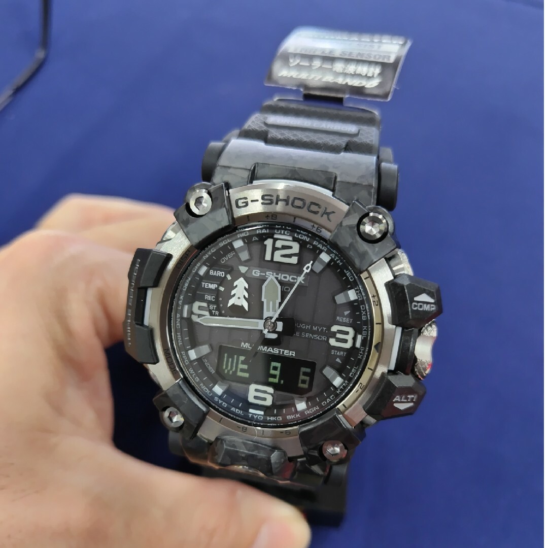 超人気モデル　カシオ　G-SHOCK　GWG-2000-1A1JF