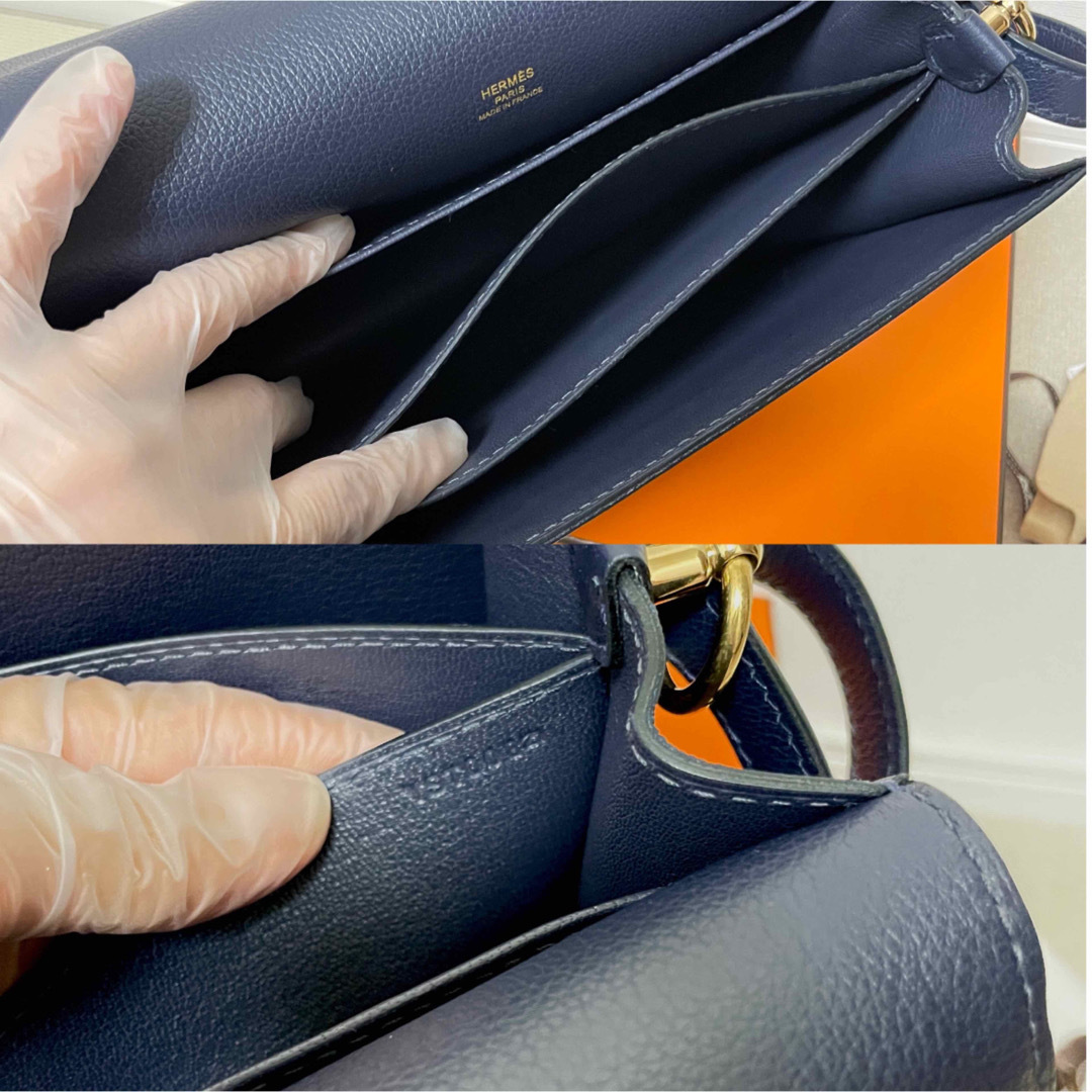 エルメスHERMES ロリウスROULIS 23  ショルダーバッグ