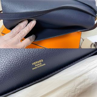 エルメスHERMES ロリウスROULIS 23  ショルダーバッグ