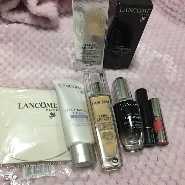 LANCOME(ランコム)のかな様❤️ランコム大人気タンミラクのセット❤️ コスメ/美容のベースメイク/化粧品(ファンデーション)の商品写真