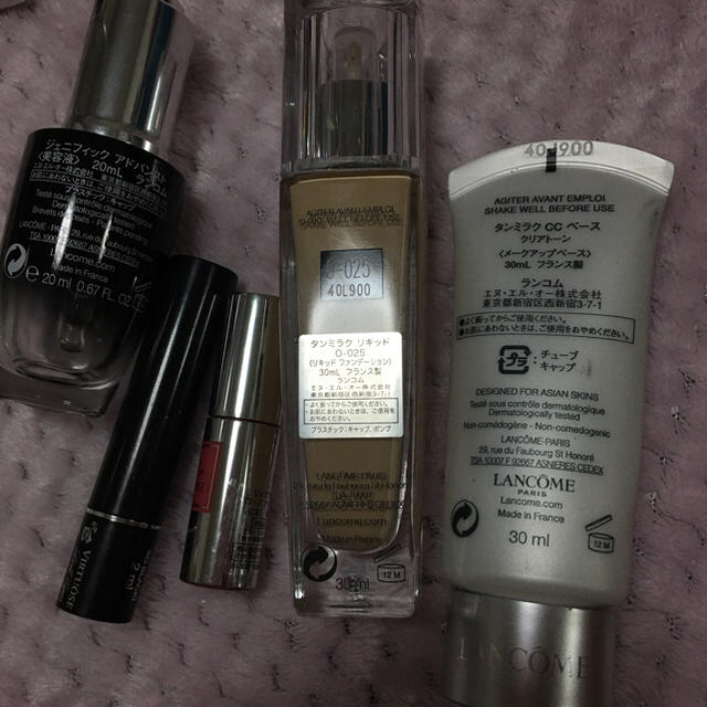 LANCOME(ランコム)のかな様❤️ランコム大人気タンミラクのセット❤️ コスメ/美容のベースメイク/化粧品(ファンデーション)の商品写真