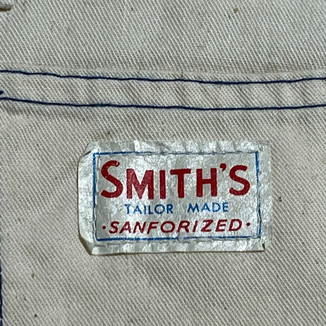 SMITH(スミス)の【ヴィンテージ】80s SMIHT'S スミス ペインターパンツ メンズのパンツ(ペインターパンツ)の商品写真
