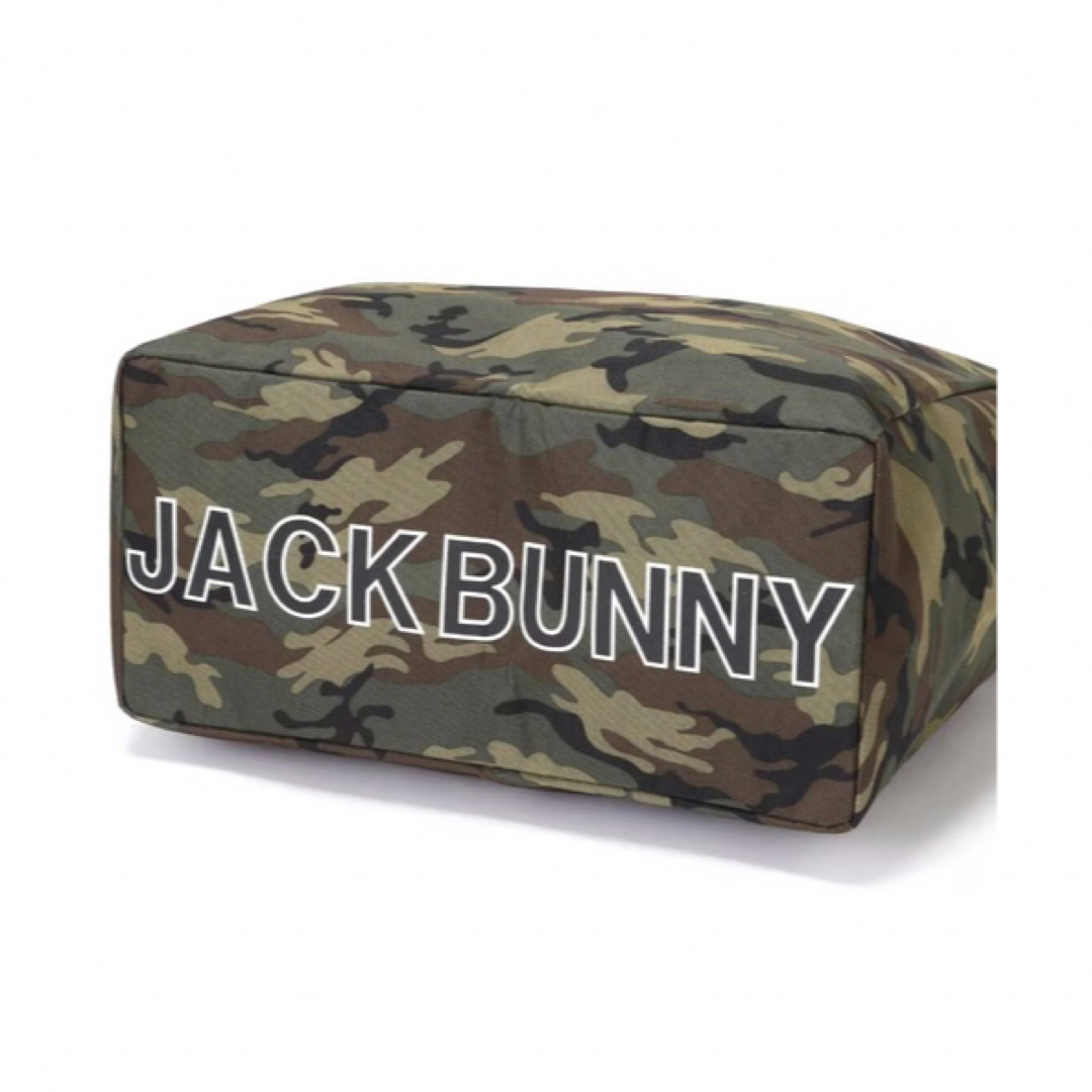 新品 パーリーゲイツ ジャックバニー カモ柄 トートバッグ JACK BUNNY