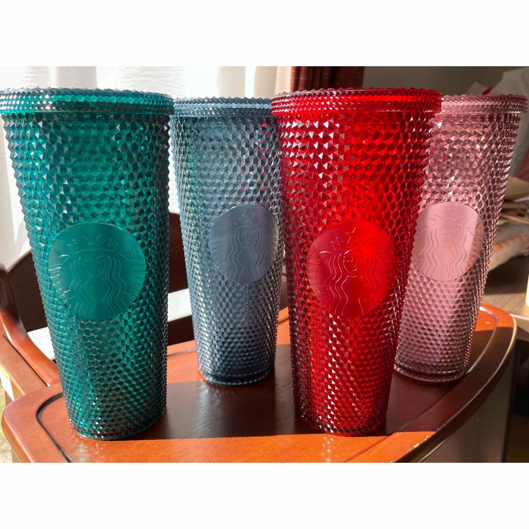 Starbucks - スターバックス バンピー コールドカップ タンブラー