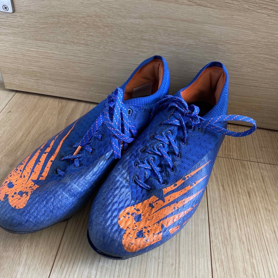 New Balance - New balance サッカースパイク 25.5cmの通販 by フリマ