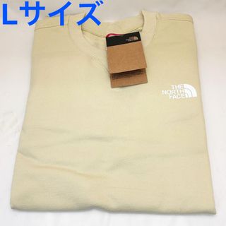 新品 ザ ノースフェイス トレーナー ベージュ メンズ Lサイズ