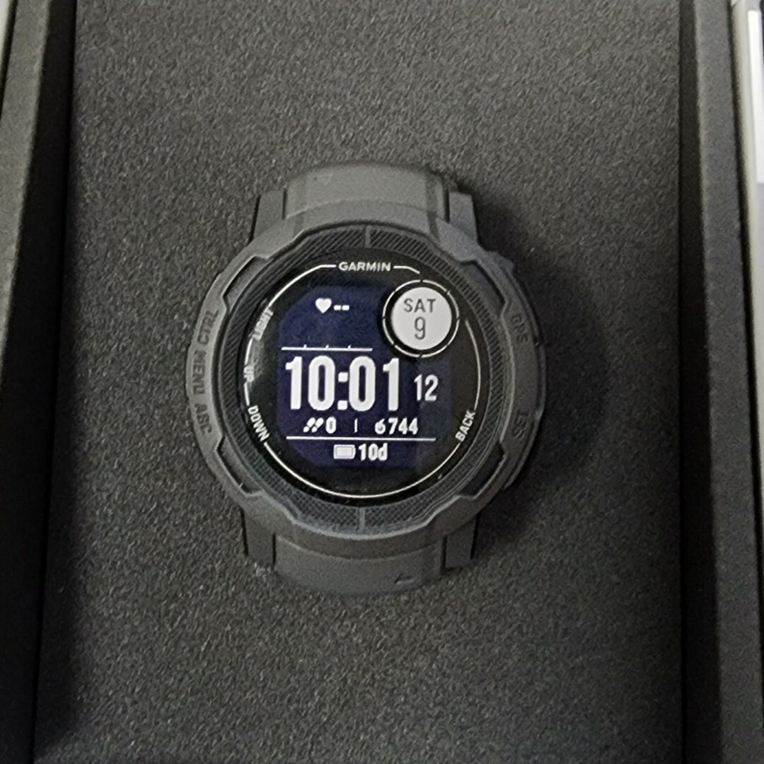 GARMIN  Instinct 2 ブラック