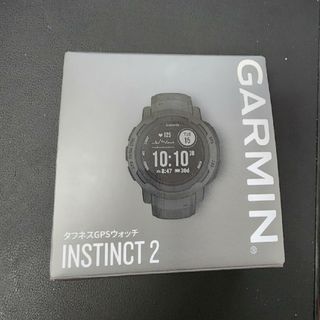 ガーミン(GARMIN)のGARMIN  Instinct 2 ブラック(腕時計(デジタル))