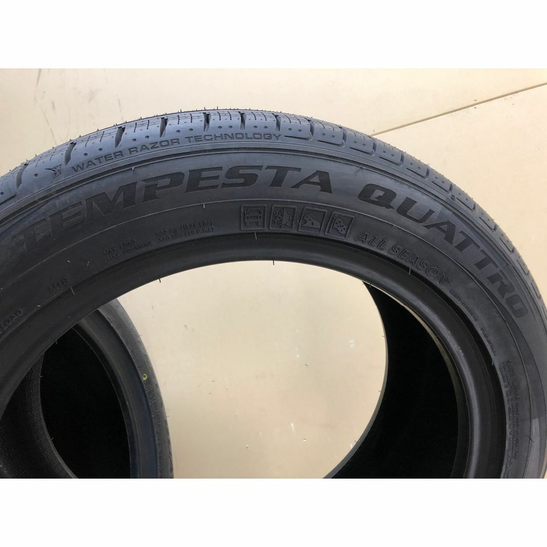 225/55R19 新品未使用 タイヤ 4本セット 送料無料！19インチ-