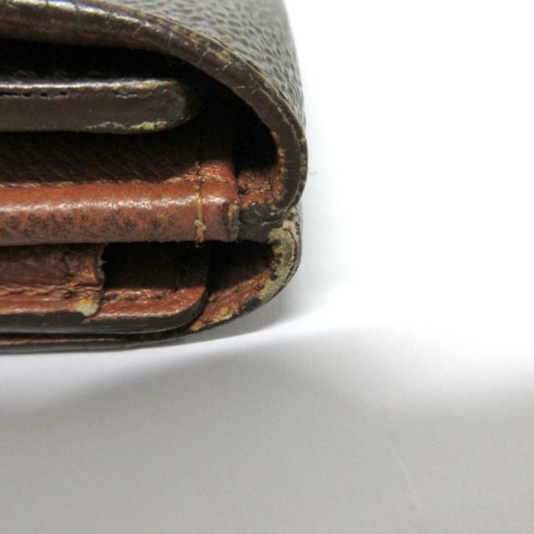 ルイヴィトン Wホック財布 モノグラム -