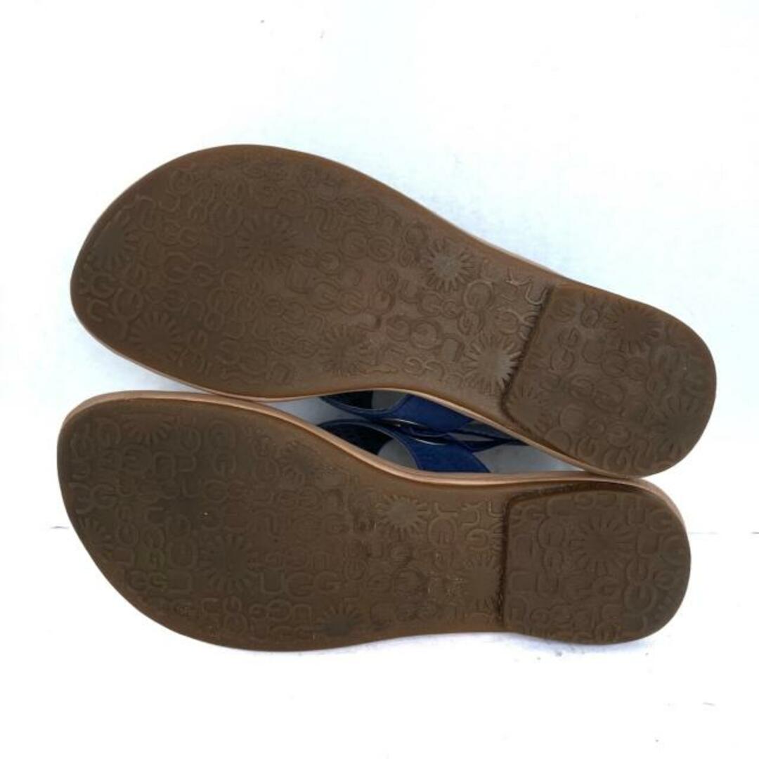 UGG(アグ)のアグ サンダル 5  レディース - ブルー レディースの靴/シューズ(サンダル)の商品写真