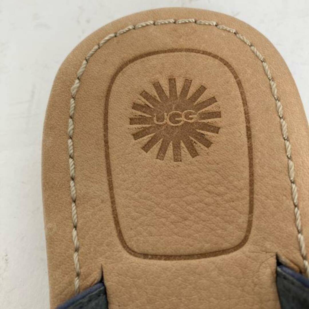 UGG(アグ)のアグ サンダル 5  レディース - ブルー レディースの靴/シューズ(サンダル)の商品写真