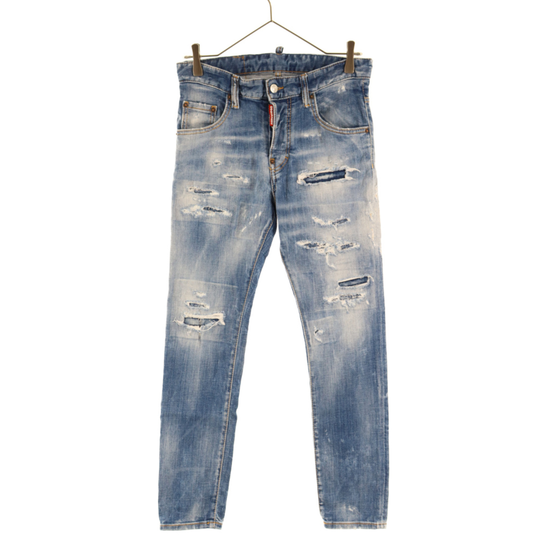 DSQUARED2 - DSQUARED2 ディースクエアード 22FW SKATER JEAN ...