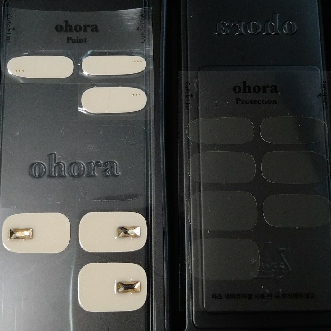 ohora(オホーラ)のohora　ハンド　６種 コスメ/美容のネイル(ネイル用品)の商品写真