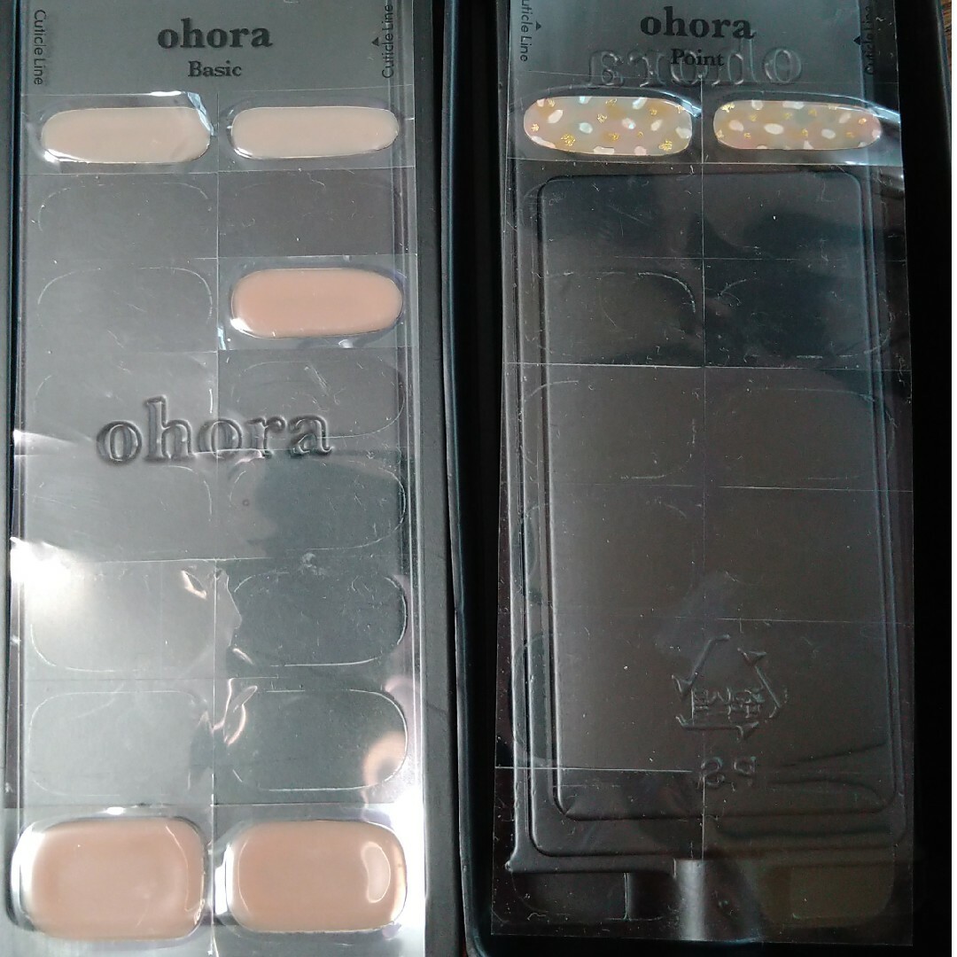 ohora(オホーラ)のohora　ハンド　６種 コスメ/美容のネイル(ネイル用品)の商品写真
