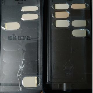 オホーラ(ohora)のohora　ハンド　６種(ネイル用品)