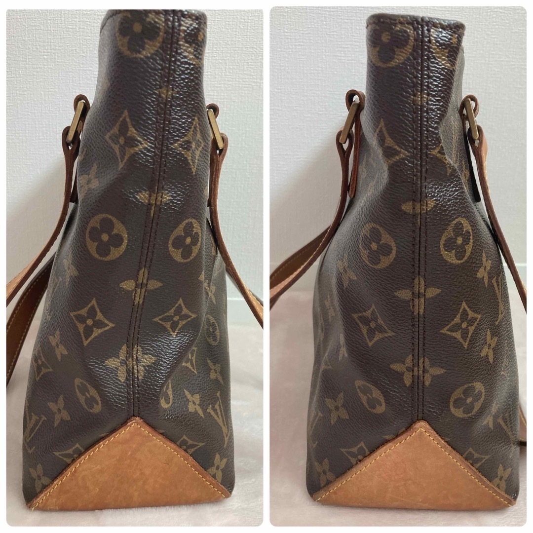 LOUIS VUITTON ルイヴィトン正規品モノグラム　カバ・ピアノ