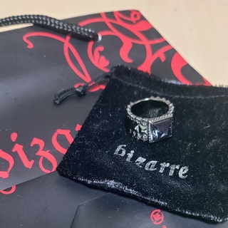 ビザール(BIZARRE)のBizarre　ビザール　リング 17号　シルバー　指輪 正規品(リング(指輪))