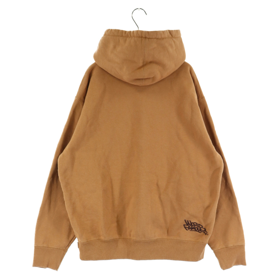 21SS Supreme Handstyle Hooded パーカー L