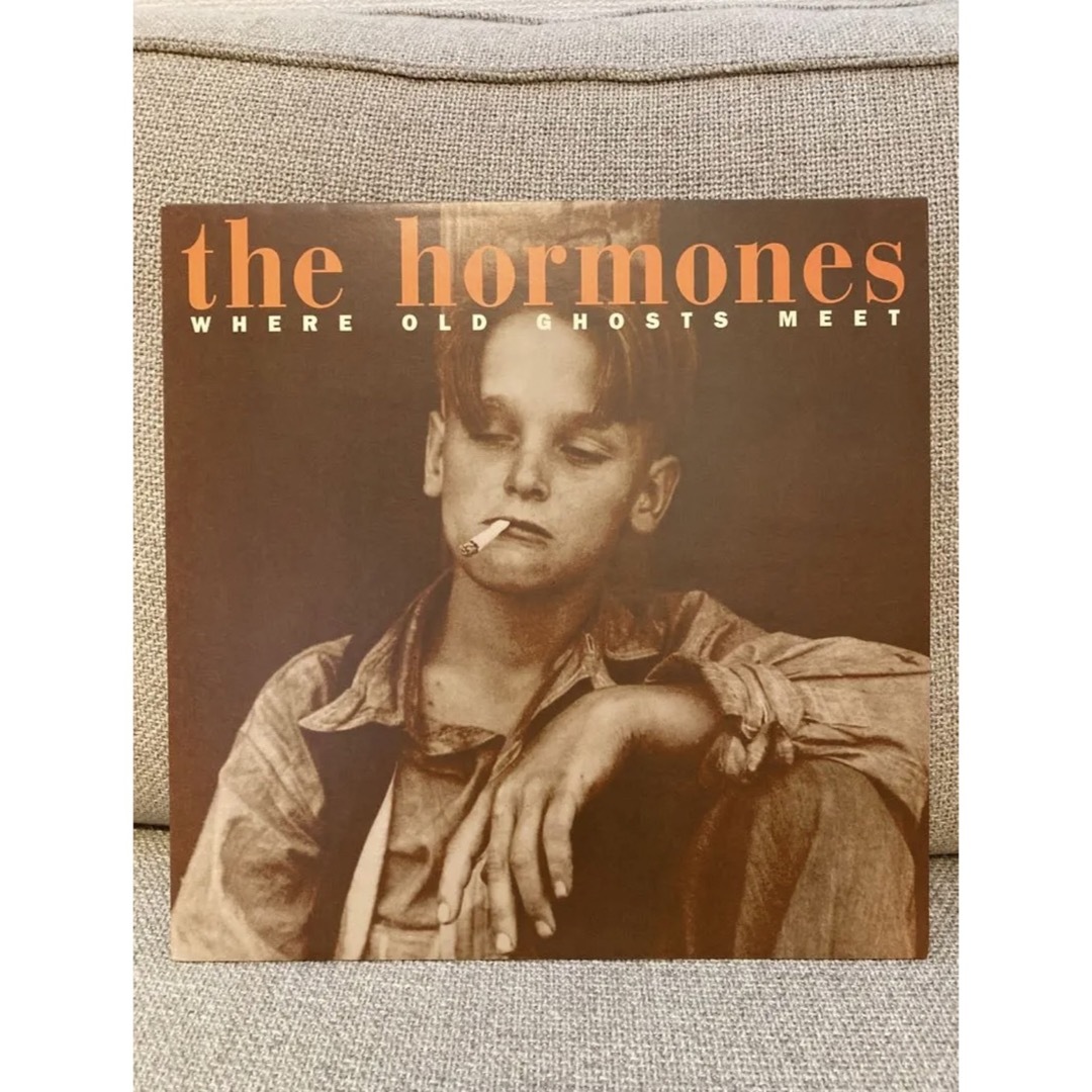 The Hormones ホルモンズ ギターポップ ガレージポップ　レコード